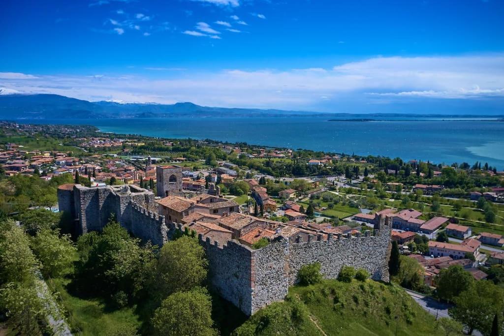 -Piscina E Parcheggio- Casa A Pochi Passi Dal Lago Padenghe sul Garda Esterno foto